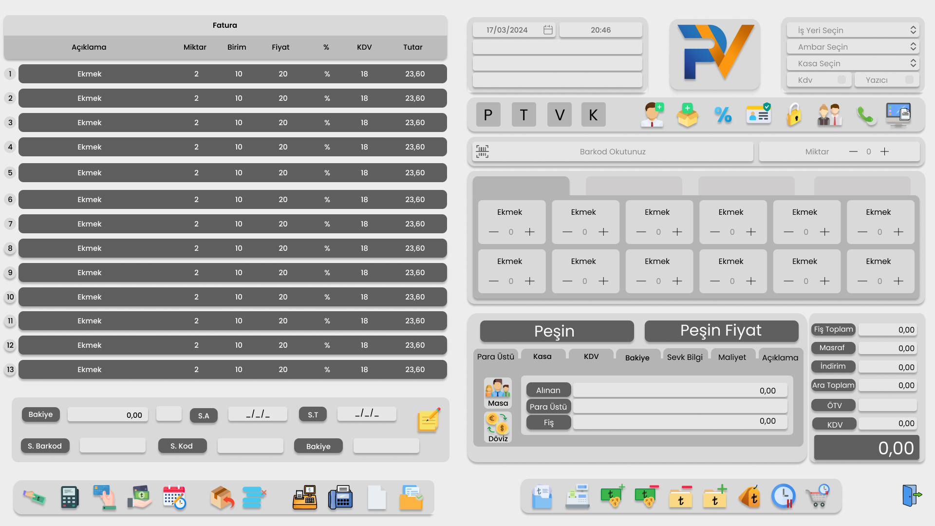 Market & Süpermarket